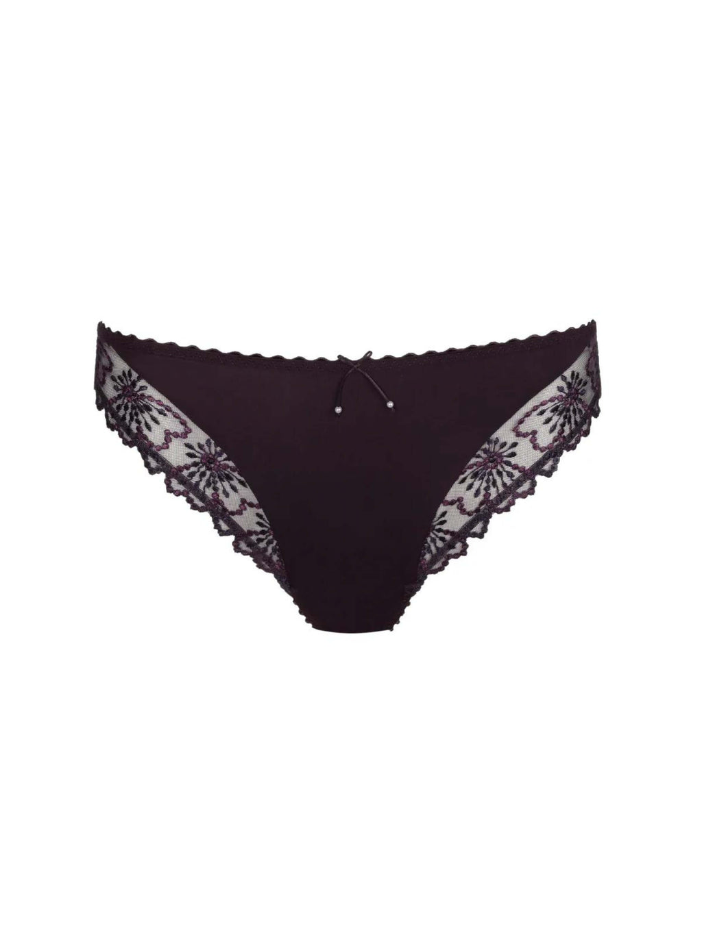 Marie Jo-Jane-Italian Brief-Alushousu-Amethyst-tuotekuva etupuoli.