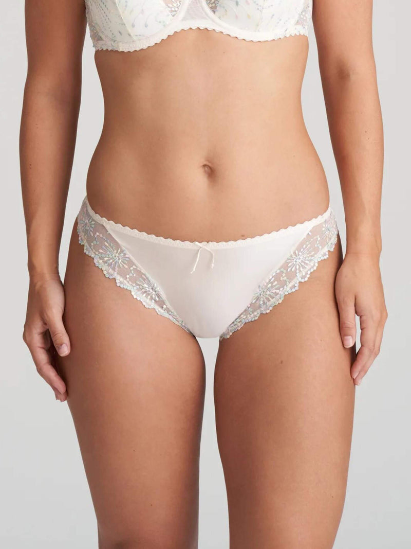 Marie Jo-Jane-italian brief-alushousu-Boudoir Cream-kuva etupuolelta.