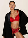 Marie Jo-Push Up-Rintaliivi-Jane-True Red-Kuva mallista.
