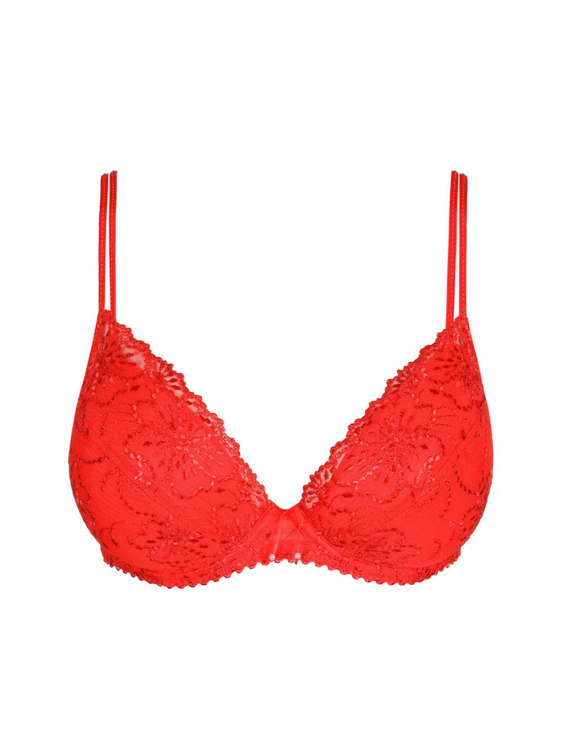 Marie Jo-Push Up-Rintaliivi-Jane-True Red-Tuotekuva.