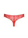 Marie Jo-String-Alushousu-Jane-True Red-Tuotekuva takaa.
