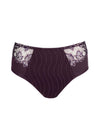 Prima Donna-Korkeavyötärö-Alushousu-Deauville-Amethyst Gem-Tuotekuva.