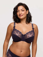 Prima Donna-Täyskuppinen-Rintaliivi-Deauville-Amethyst Gem-Kuva etupuolelta.