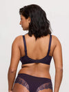 Prima Donna-Täyskuppinen-Rintaliivi-Deauville-Amethyst Gem-Kuva takaa.