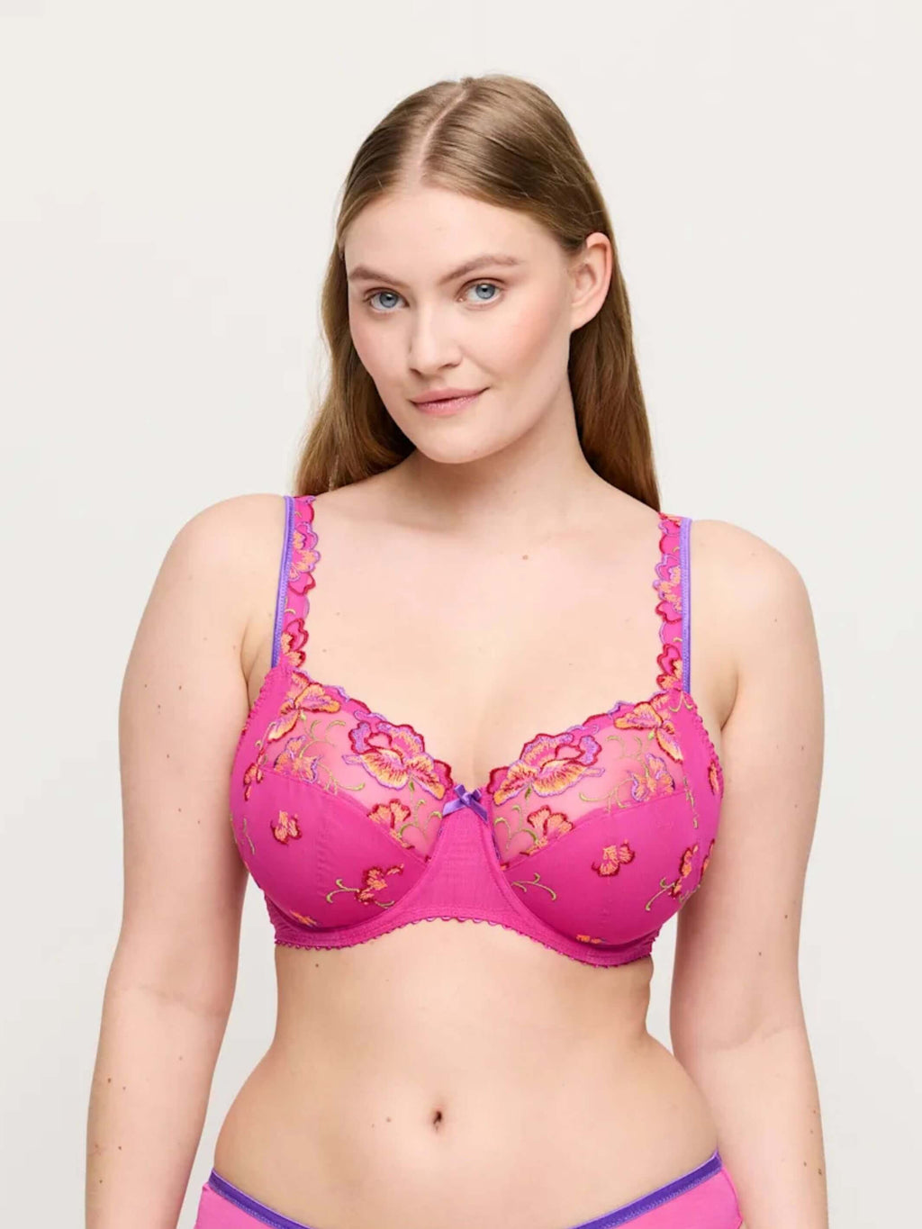 Prima Donna-Täyskuppinen-Rintaliivi-Devdaha-Very Berry-Kuva edestä.