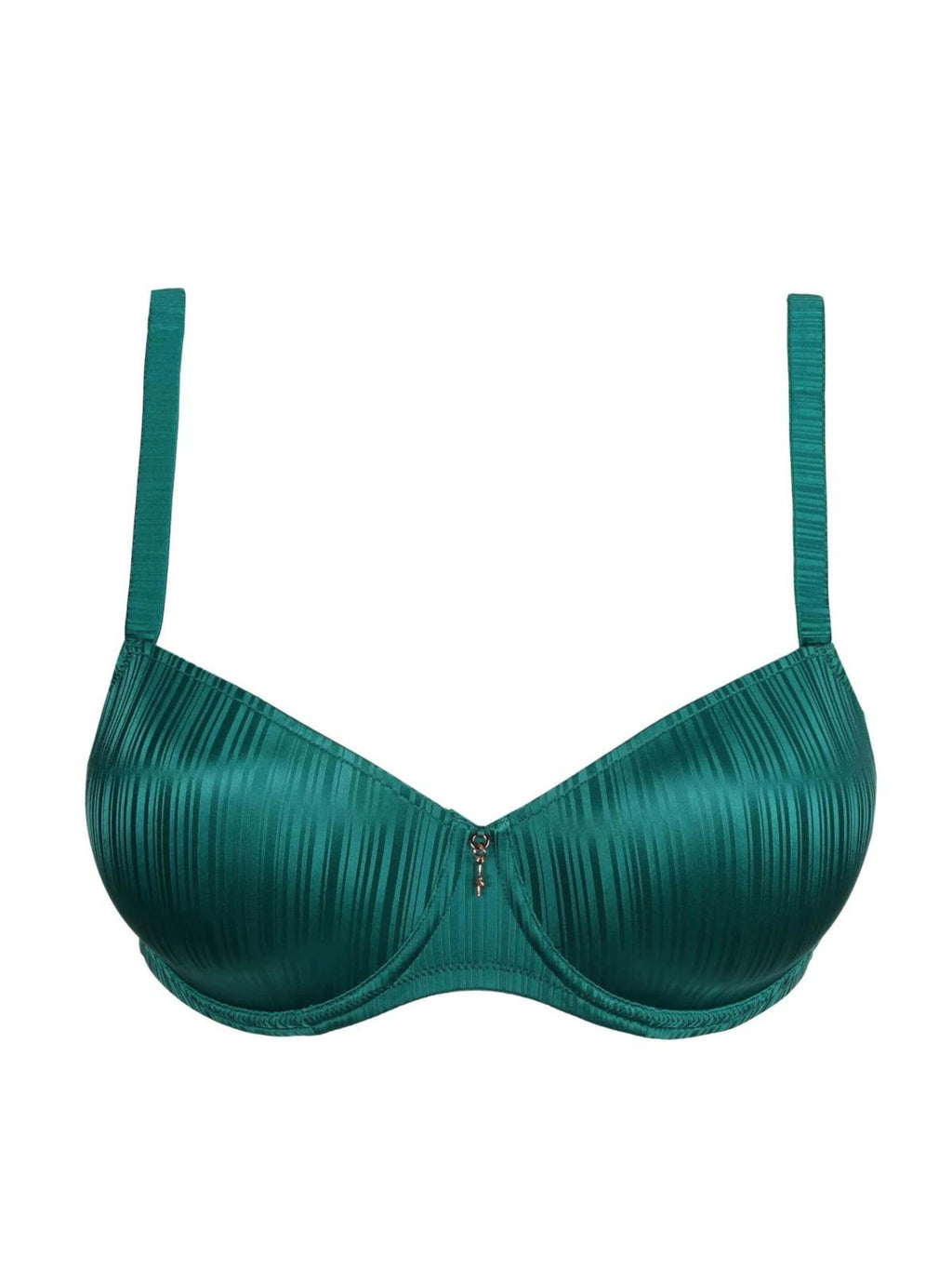 Prima Donna Twist-Knokke-Balconette-Rintaliivi-Jasper Green-tuotekuva.