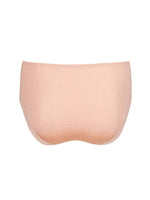 Prima Donna Twist-Vennera-Korkeavyötärö-Alushousu-Dusty Pink-tuotekuva takaa.