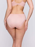 Prima Donna Twist-Vennera-Korkeavyötärö-Alushousu-Dusty Pink--kuva takaa.