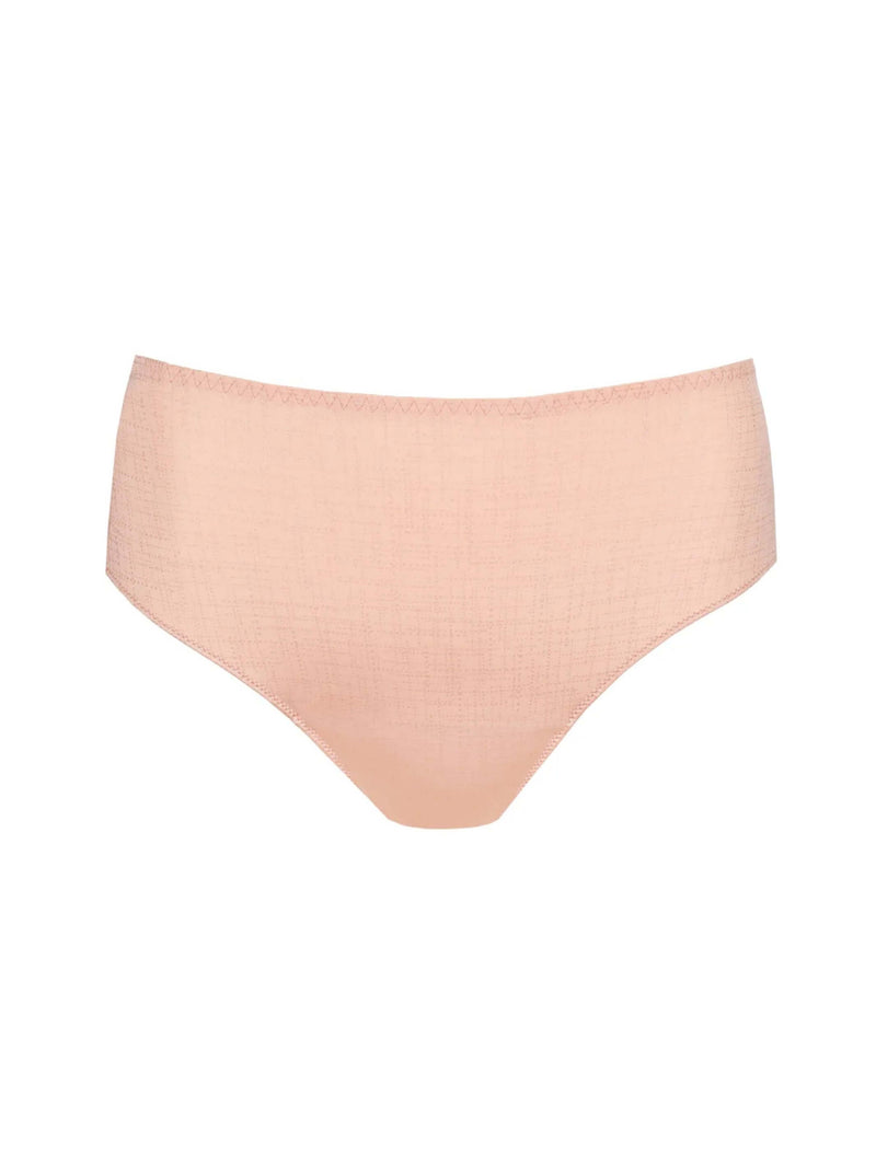 Prima Donna Twist-Vennera-Korkeavyötärö-Alushousu-Dusty Pink-tuotekuva etupuoli.