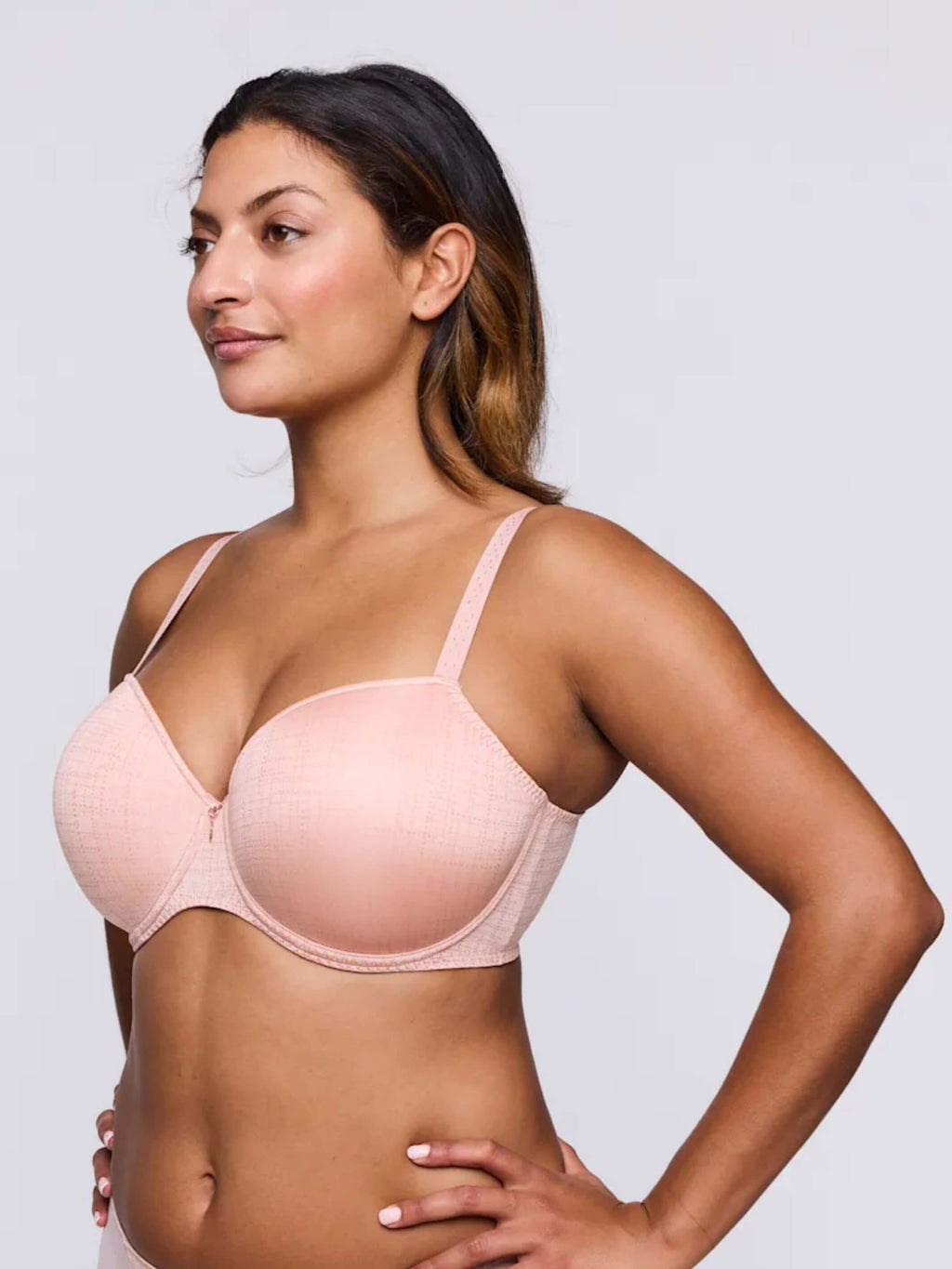 Prima Donna Twist-Vennera-Balconette-Rintaliivi-Dusty Pink-kuva sivulta.