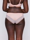 Prima Donna Twist-Vennera-Hipster-alushousu-dusty pink-kuva takaa.