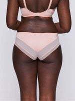 Prima Donna Twist-Vennera-Hipster-alushousu-dusty pink-kuva takaa.
