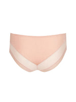 Prima Donna Twist-Vennera-Hipster-alushousu-dusty pink-tuotekuva takapuolelta.