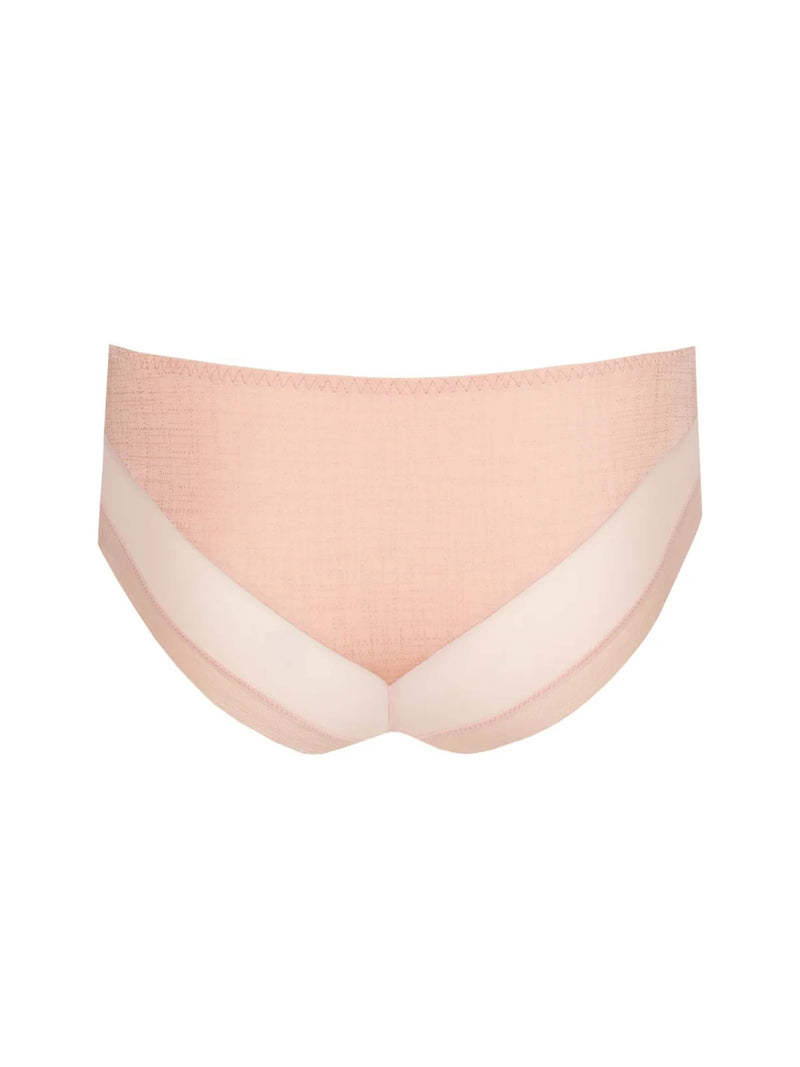 Prima Donna Twist-Vennera-Hipster-alushousu-dusty pink-tuotekuva takapuolelta.