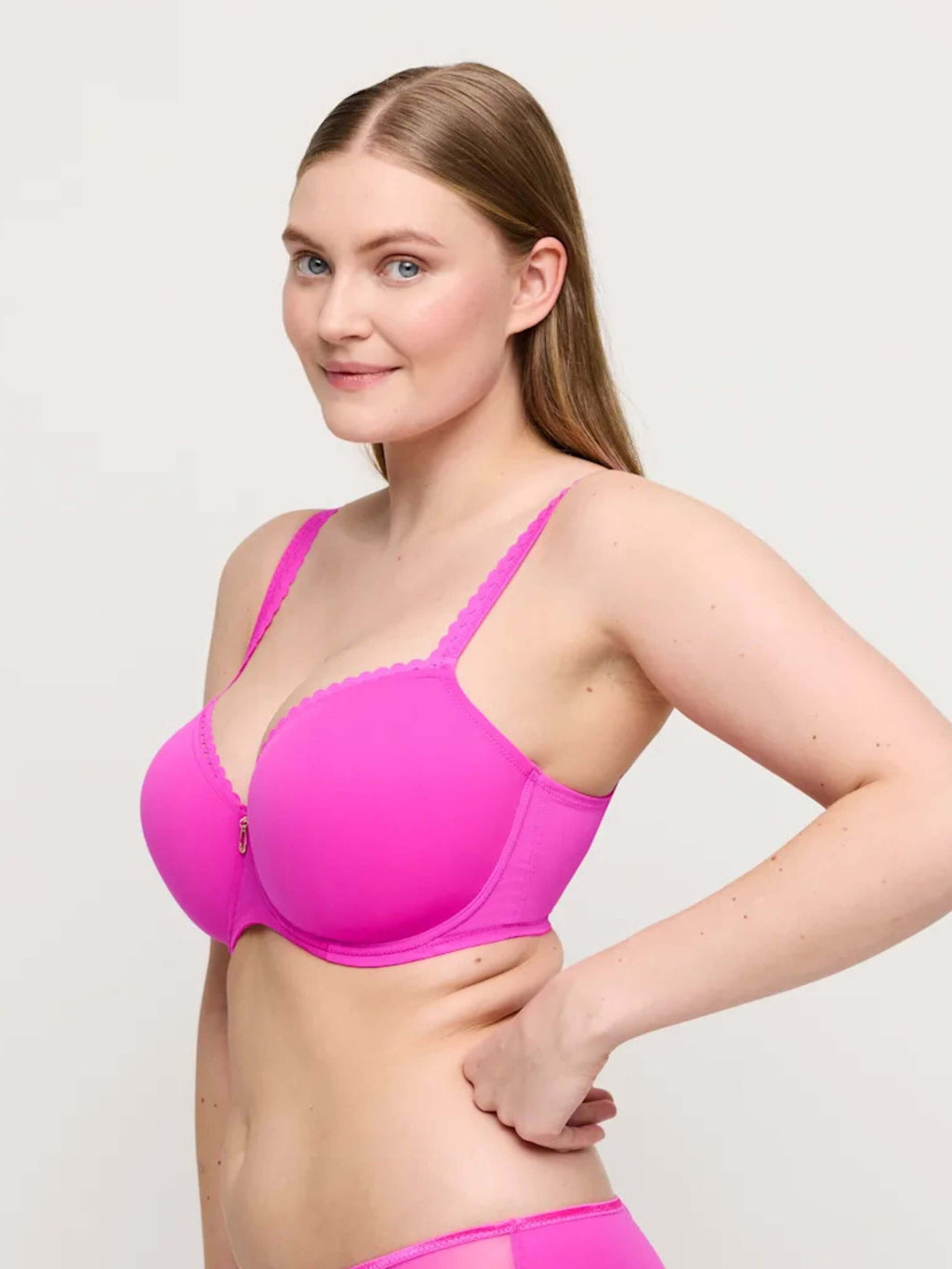 Prima Donna Twist-Vivgirl-Balconette-Rintaliivi-Cactus flower-Kuva etupuolelta.