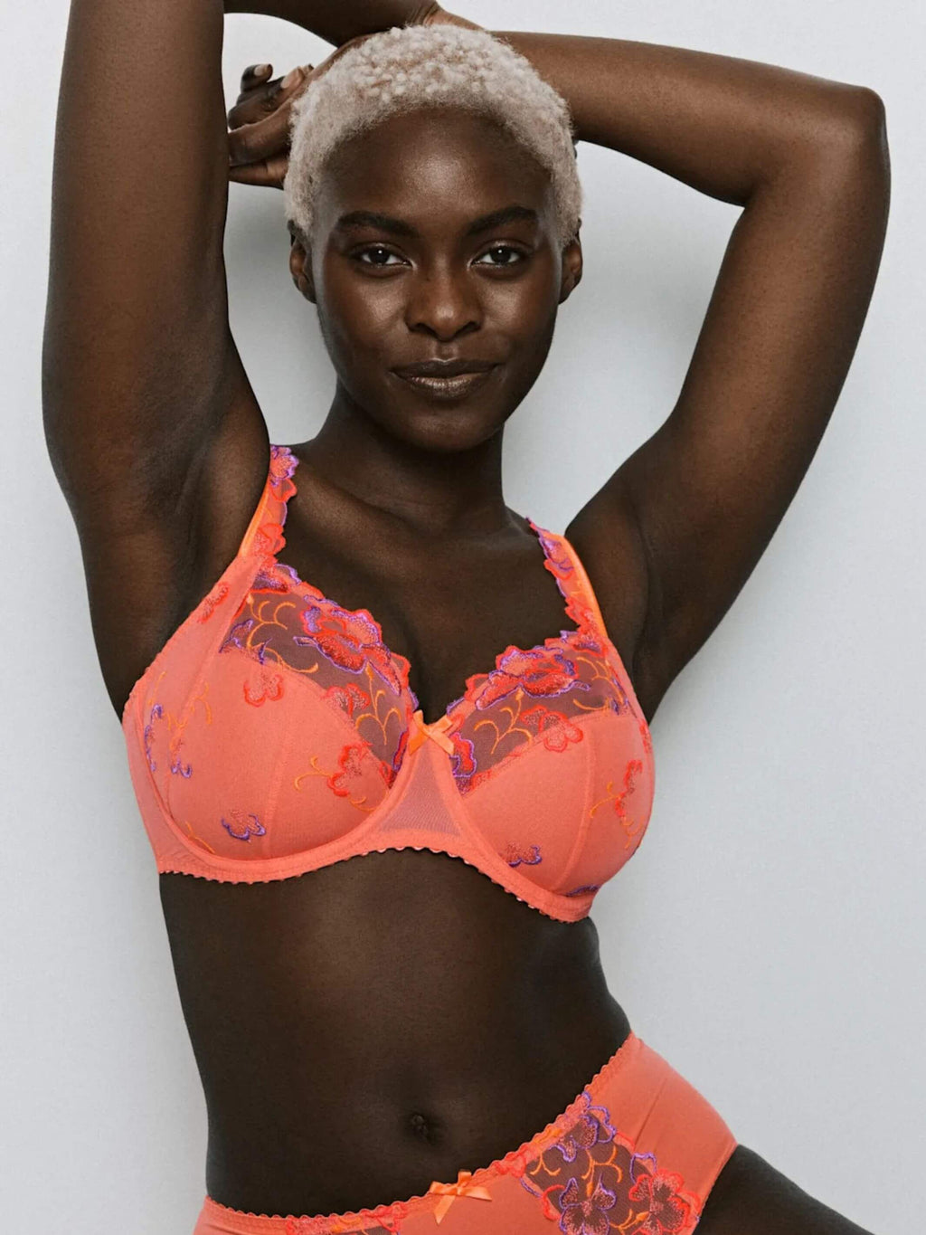 Primadonna-Täyskuppinen Rintaliivi-Devhada-Sunset Blush, tuote etupuolelta.