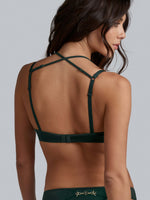 UNTAMEABLE TEUTA - PUSH UP RINTALIIVI - FOREST GREEN