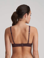 TOM - PUSH UP RINTALIIVI - AUBERGINE