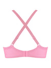 REBEL HEART - BALCONETTE RINTALIIVI - PINK AND GOLD
