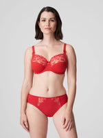 DEAUVILLE - TÄYSKUPPINEN RINTALIIVI - SCARLET