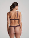 TOM - PUSH UP RINTALIIVI - AUBERGINE