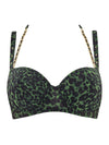 Marlies Dekkers-Rhapsody-balconette rintaliivi-black-green-leopard-tuotekuva.