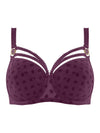 Marlies Dekkers, Visage, balconette rintaliivi, winter berry, tuotekuva.