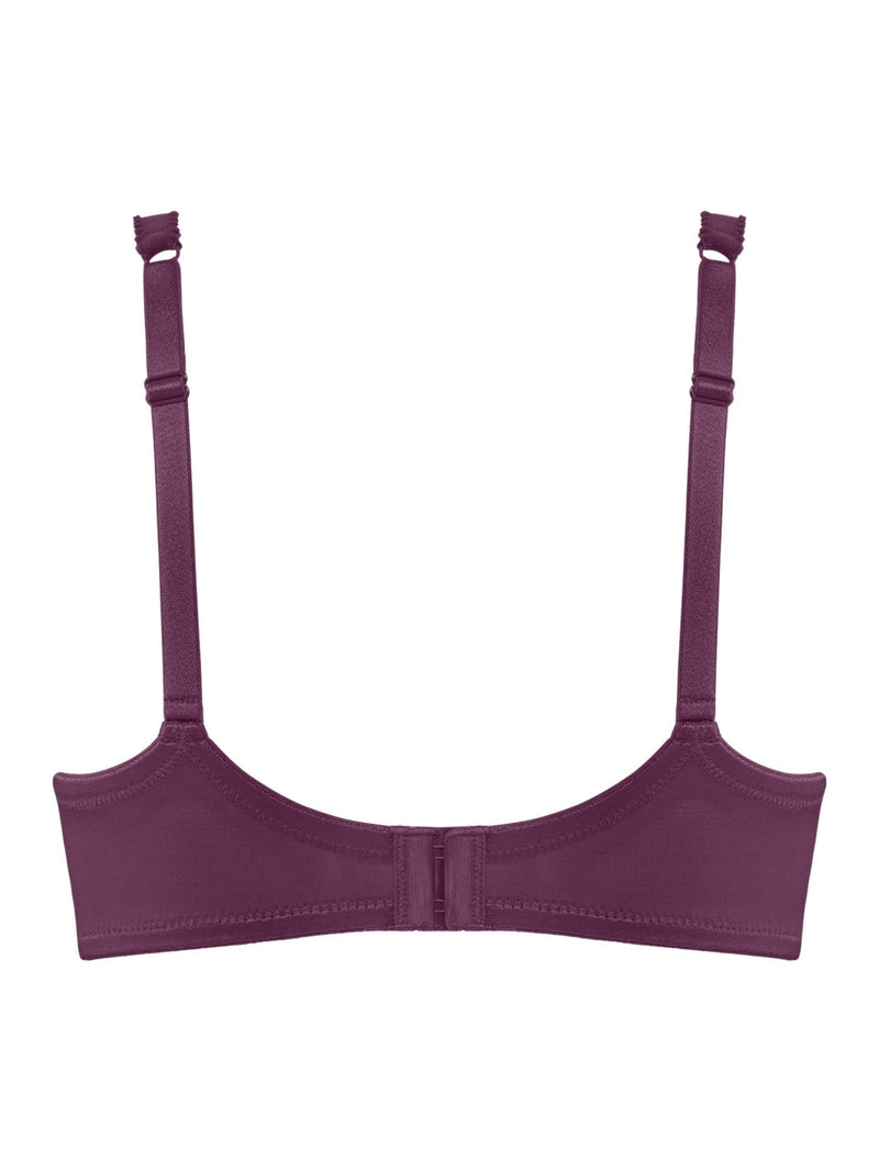 Marlies Dekkers, Visage, balconette rintaliivi, winter berry, tuotekuva takaa.