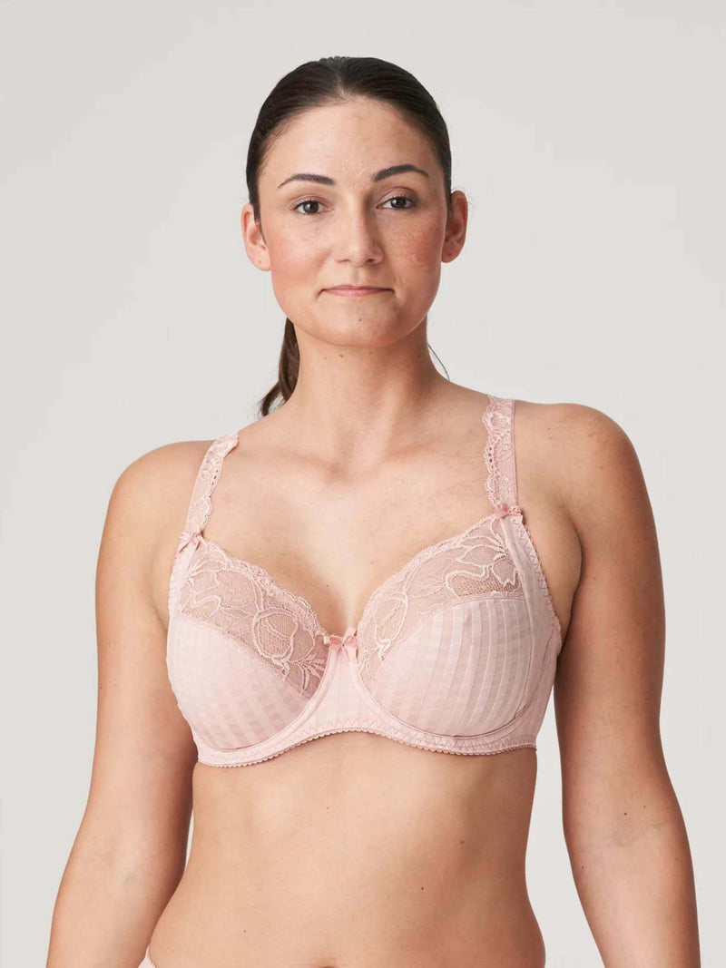 Prima Donna-madison-täyskuppinen rintaliivi-väri powder rose-kuva etupuolelta. 