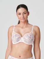 Prima Donna-Mohala-balconette-toppaamaton-rintaliivi-pastel pink-kuva etupuolelta.
