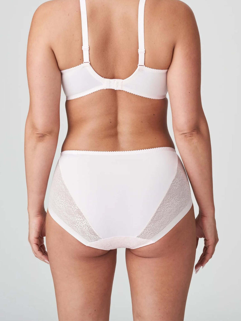 Prima Donna-Mohala-korkeavyötäröinen-alushousu-pastel pink-kuva takaa.