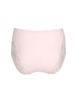 Prima Donna-Mohala-korkeavyötäröinen-alushousu-pastel pink-tuotekuva takaa.