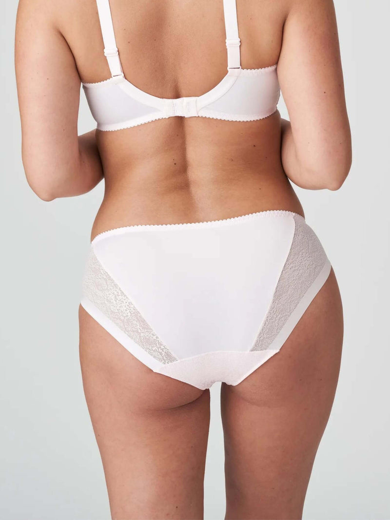 Prima Donna-Mohala-tai-mallinen-alushousu-pastel pink-kuva takaa.