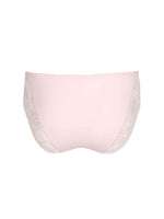 Prima Donna-Mohala-tai-mallinen-alushousu-pastel pink-tuotekuva takaa.