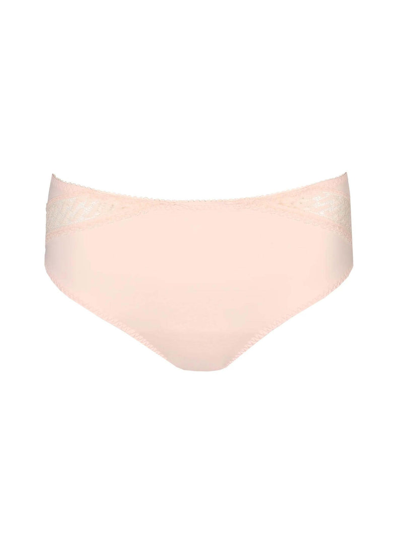 PrimaDonna-Montara-korkeavyötärö-alushousut-pearly pink-tuotekuva etupuolelta.