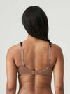 Prima Donna, Madison, täyskuppinen rintaliivi, bronze-väri, kuva mallin päällä takaa.